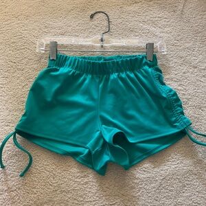 Five Dancewear High Tied Shorts Youth Extra Small